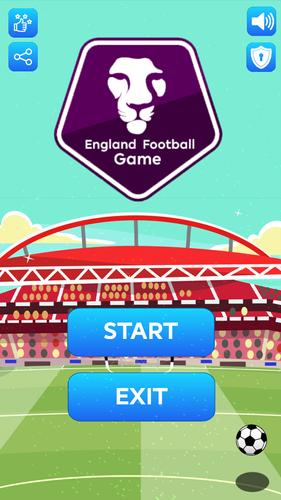 England Football Game Скриншот 1