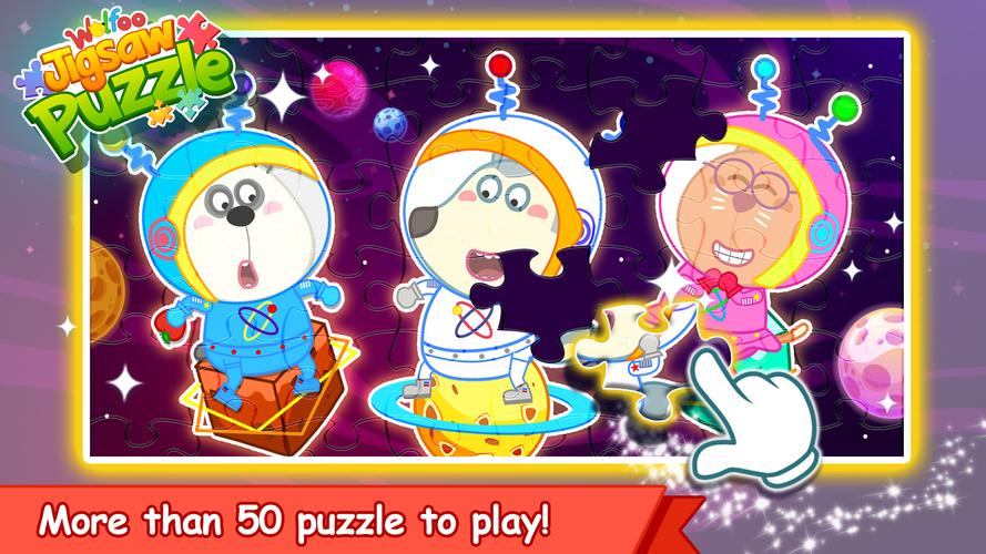 Wolfoo Jigsaw Puzzle應用截圖第2張
