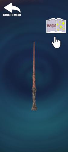 Magic wand simulator Screenshot 3