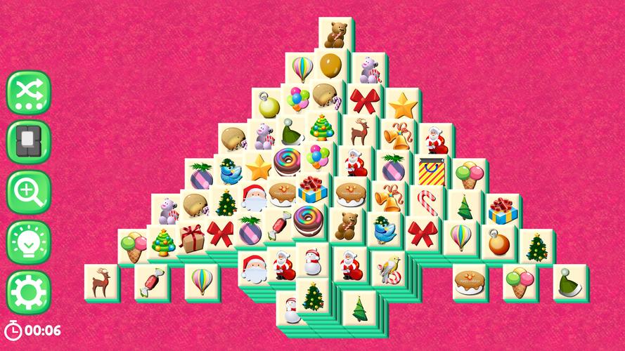 Holiday Mahjong Joy Screenshot 2