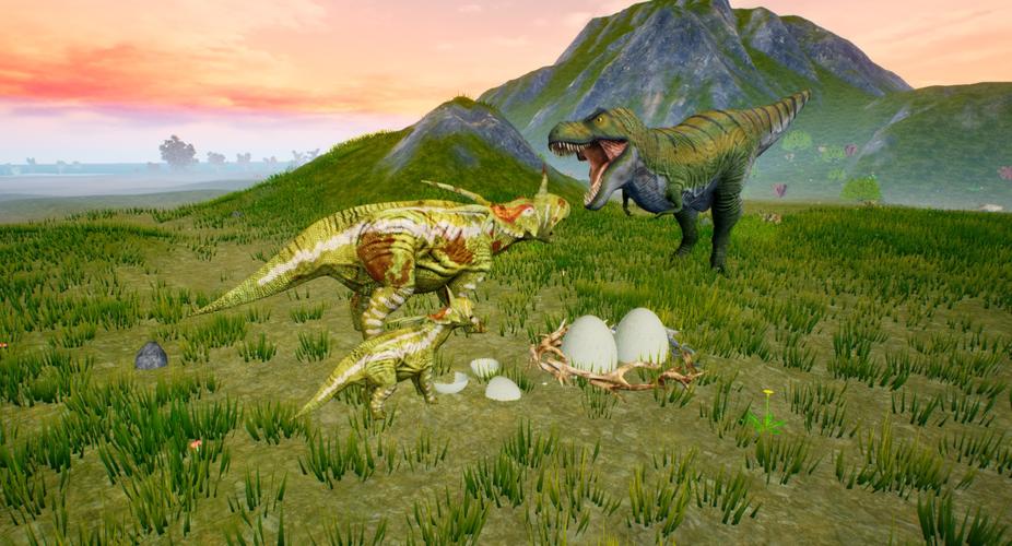 The Cursed Dinosaur Isle Captura de tela 4