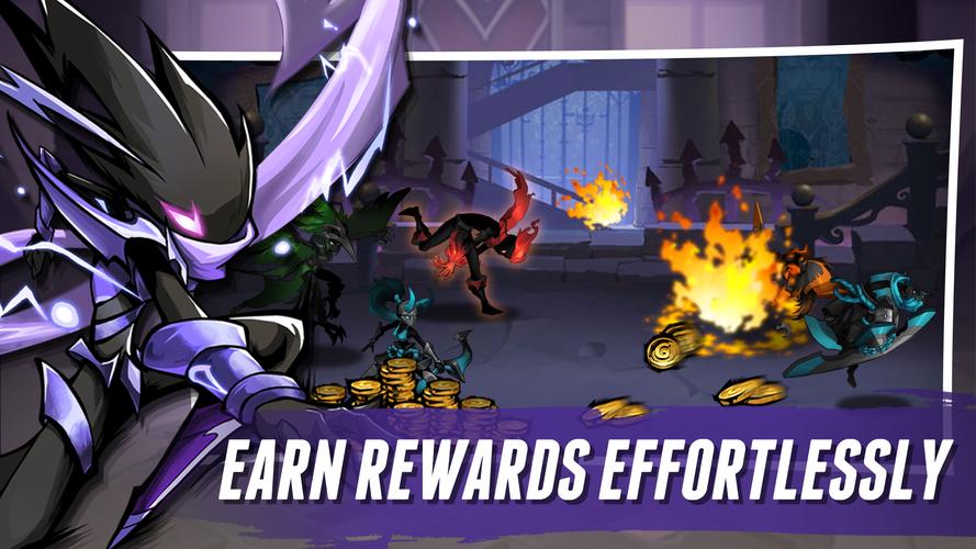 Stickman Master Ⅲ: Idle RPG Capture d'écran 4