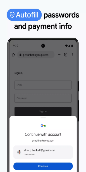 Chrome ภาพหน้าจอ 3