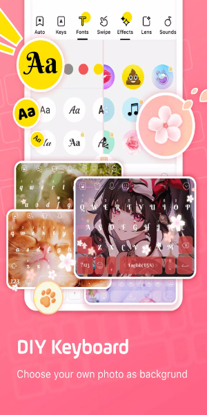 Facemoji AI Emoji Keyboard ဖန်သားပြင်ဓာတ်ပုံ 1