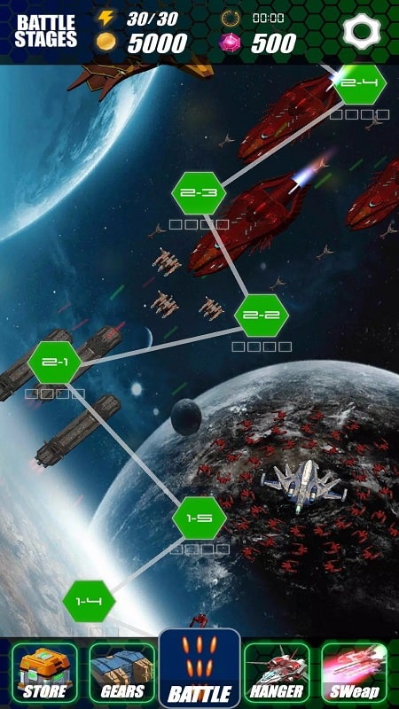 Galaxy Storm Ekran Görüntüsü 1
