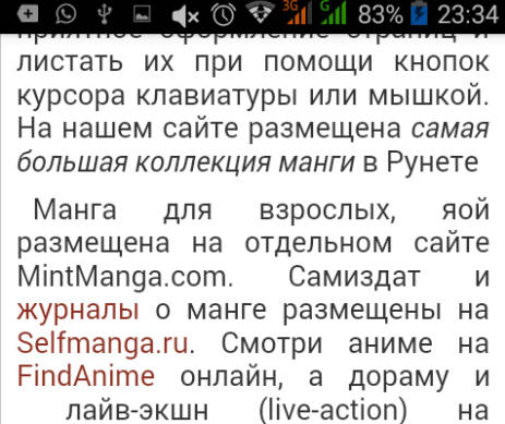Schermata Manga - Read Online 1