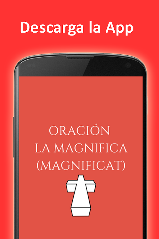 Oracion la magnifica en audio: El Magnificat Schermafbeelding 3