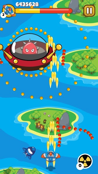 Sky Raiders - Battle Wars Mod ภาพหน้าจอ 3