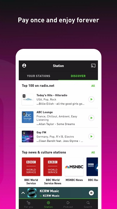 radio.net PRIME应用截图第2张