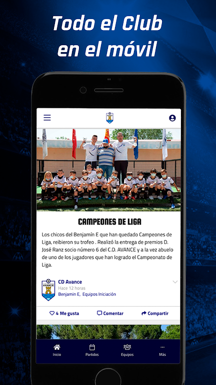 CD Avance Screenshot 1