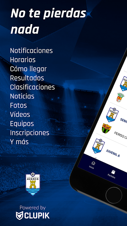 CD Avance Screenshot 2