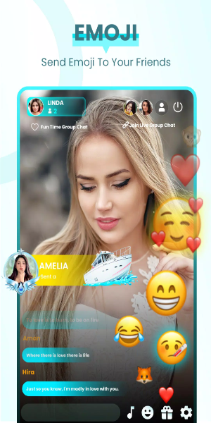 Chat City - live video match應用截圖第3張