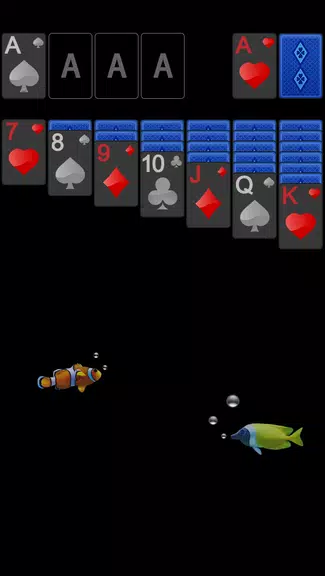 Solitaire - Dark Mode Screenshot 2