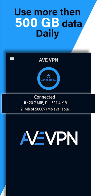 AVE VPN:Low Ping Vpn Скриншот 1