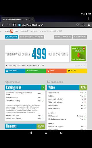 Android System WebView ဖန်သားပြင်ဓာတ်ပုံ 1