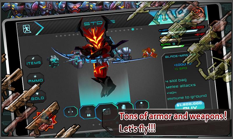 Star Warfare:Alien Invasion Screenshot 4