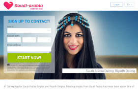 Schermata Saudi Arabia Dating 3