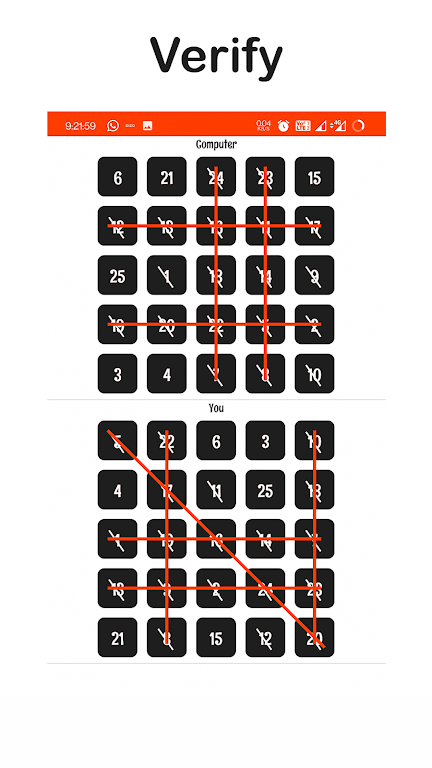 Bingo Simple ภาพหน้าจอ 4
