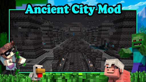 Ancient City Finder Minecraft 스크린샷 1
