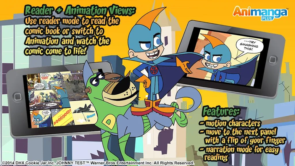 Johnny Test: Johnny X Ekran Görüntüsü 2