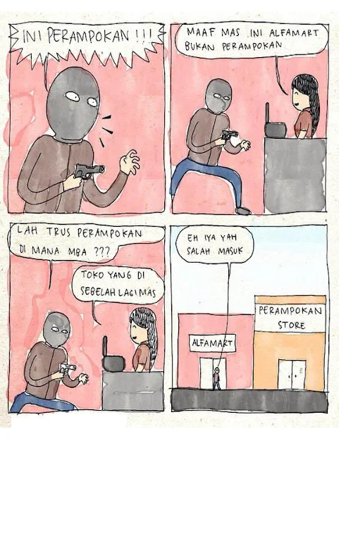 Schermata silly funny comics 2: absurd 3