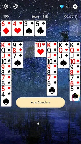 Schermata Solitaire Classic Collection 3