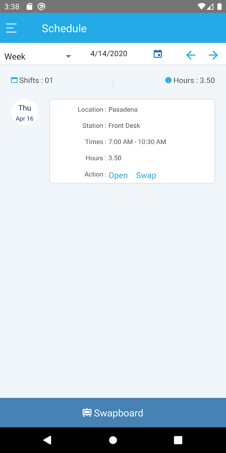 ScheduleSource Teamwork Screenshot 3