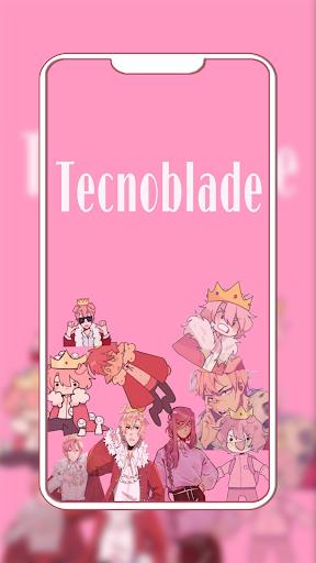 Technoblade Wallpaper Captura de pantalla 1