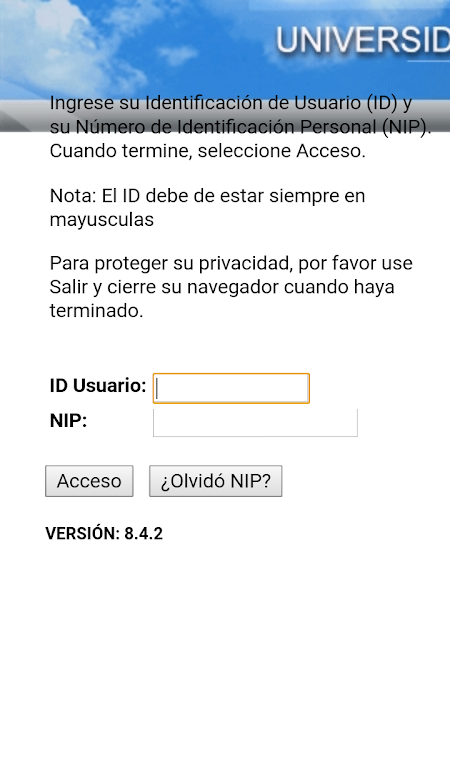 Autoservicio UASD ဖန်သားပြင်ဓာတ်ပုံ 2