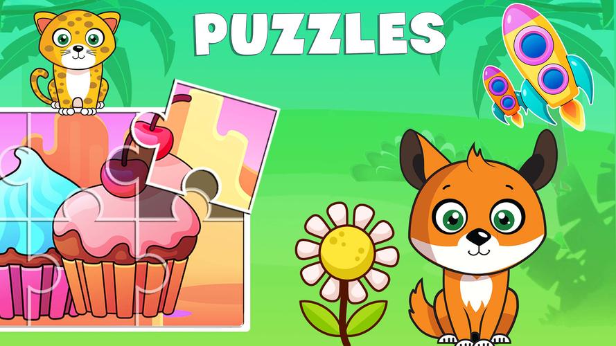Learning games for toddlers !! Schermafbeelding 1