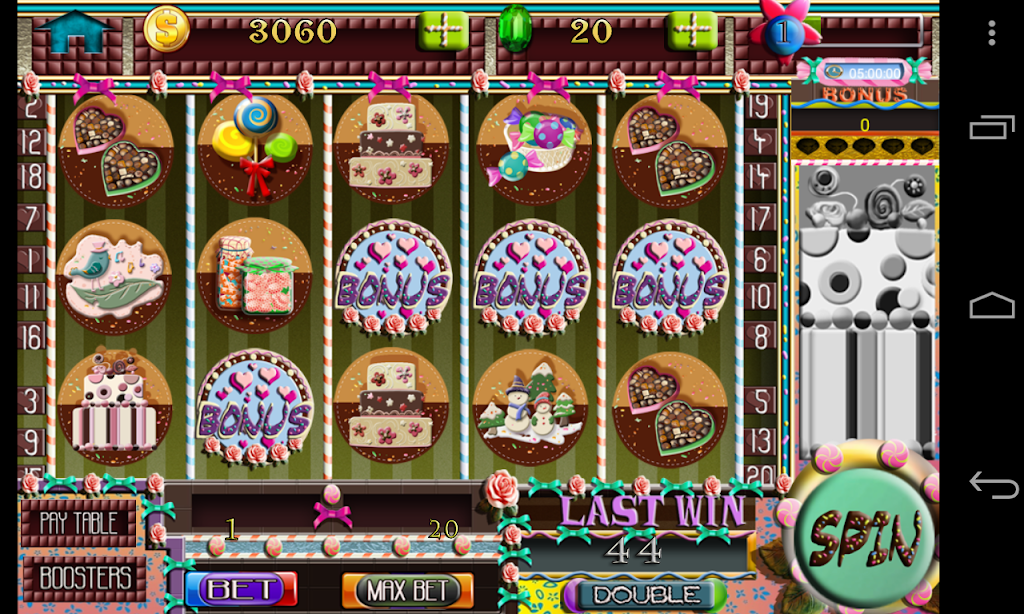 Slots - Candy Story - Slot Machines & Casino Games 스크린샷 3