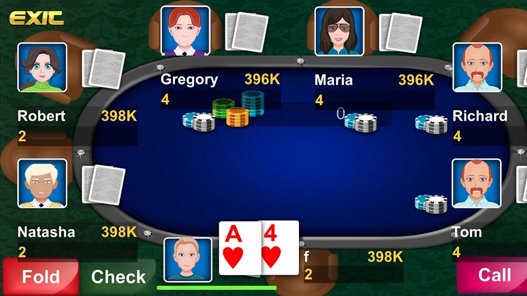 Poker Holdem Master Online Card應用截圖第2張