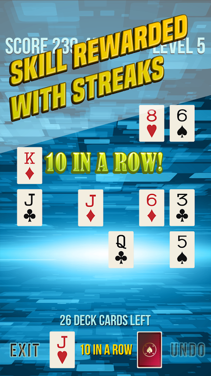 Pyramid Solitaire Supreme スクリーンショット 4