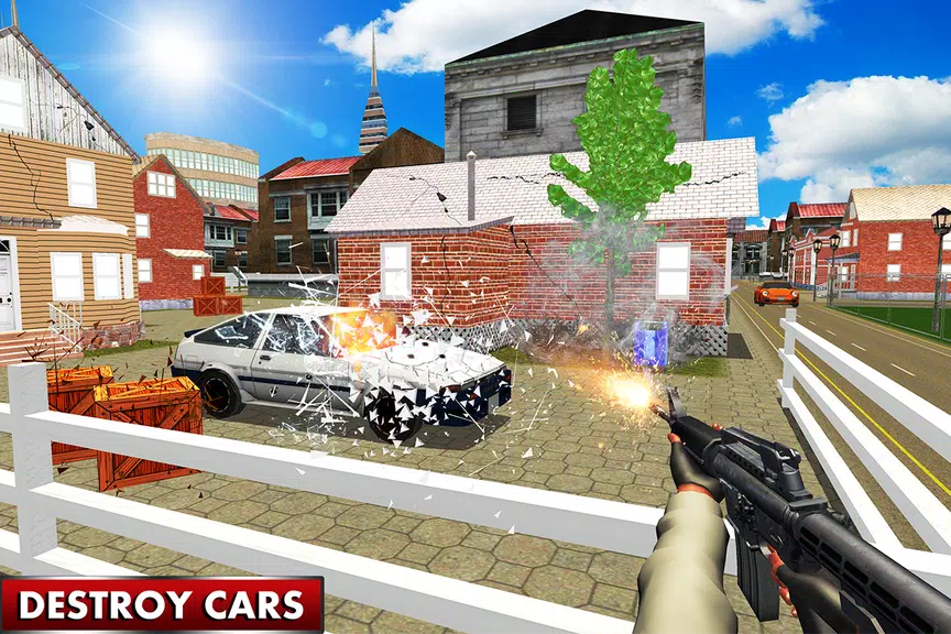 Destroy City Destruction Games Screenshot 4