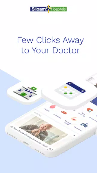 MySiloam - One-Stop Health App ဖန်သားပြင်ဓာတ်ပုံ 1