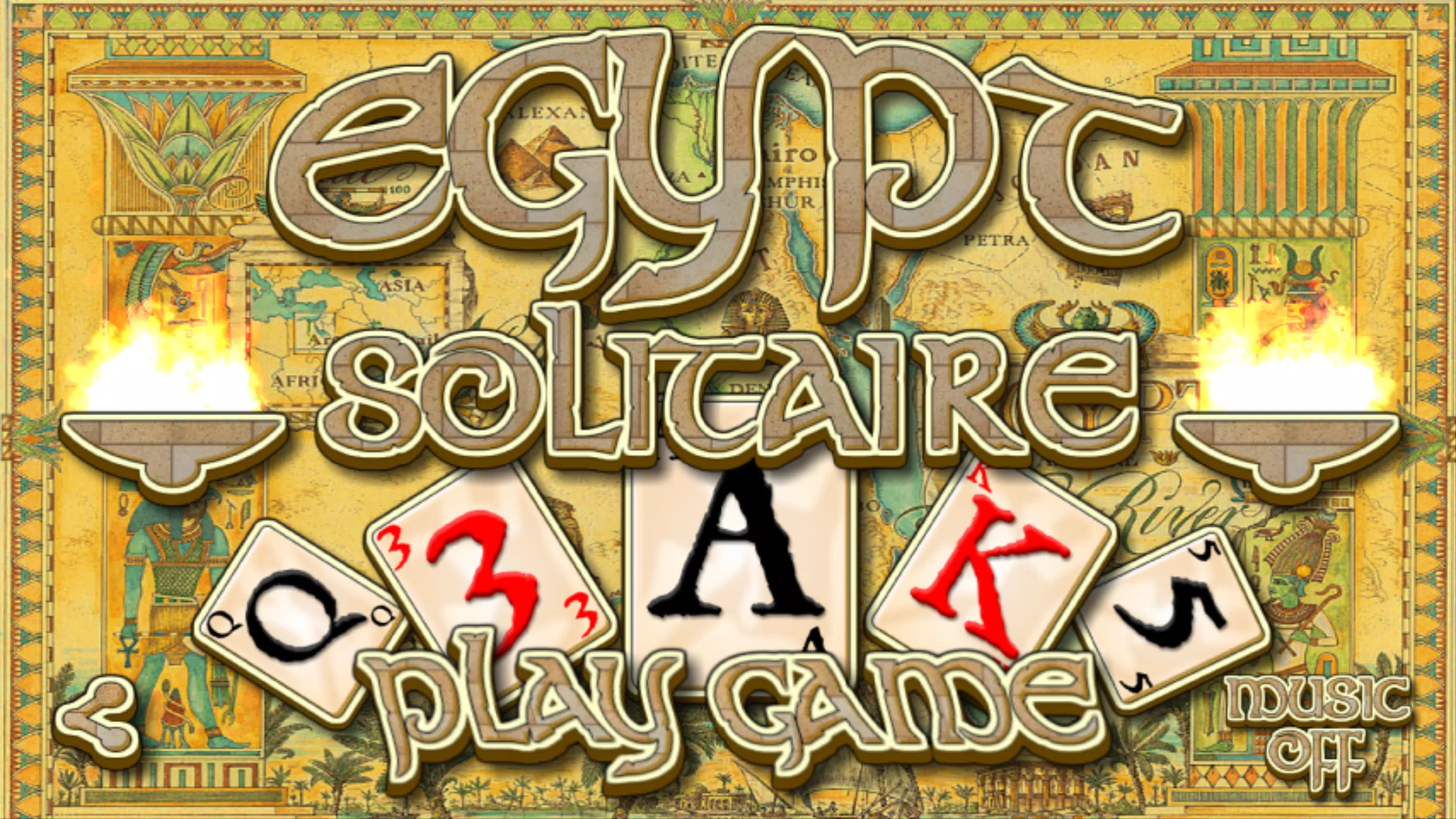 Egypt Solitaire 스크린샷 4