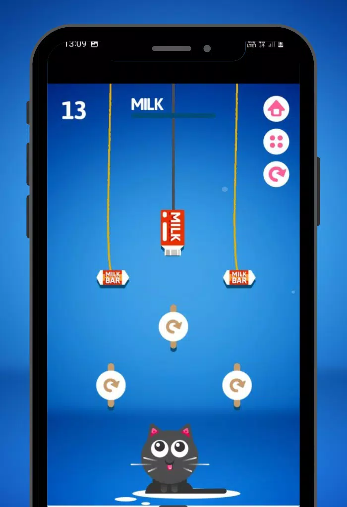 Feed the Kitty Cat Game Captura de pantalla 3