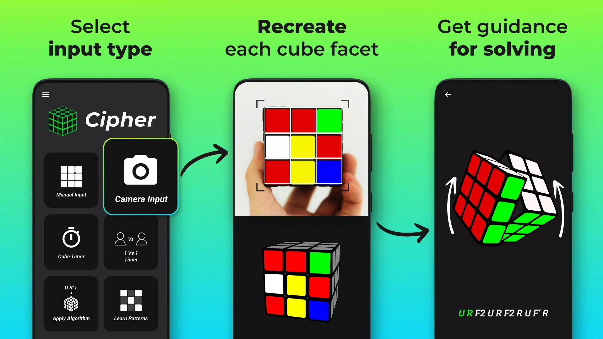 Cube Cipher Tangkapan skrin 2