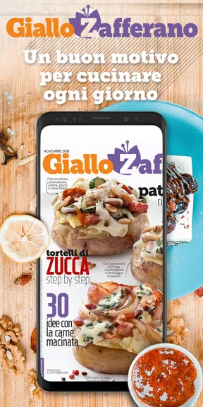 Giallozafferano Magazine 스크린샷 1