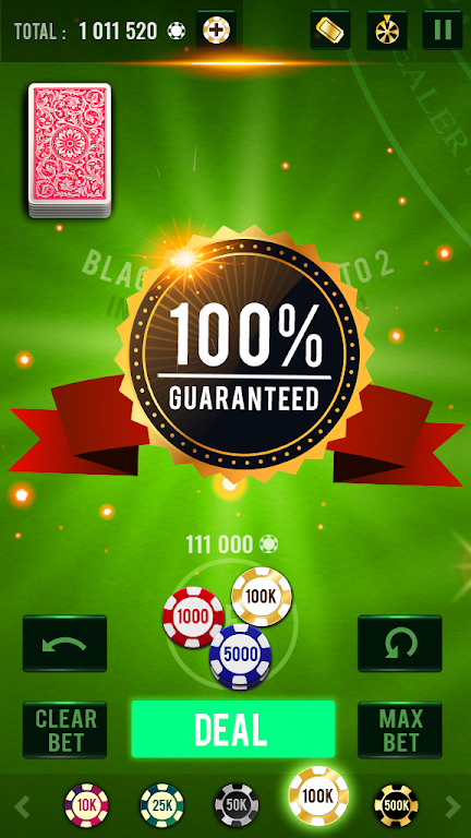 Blackjack 21 - Vegas Casino应用截图第3张
