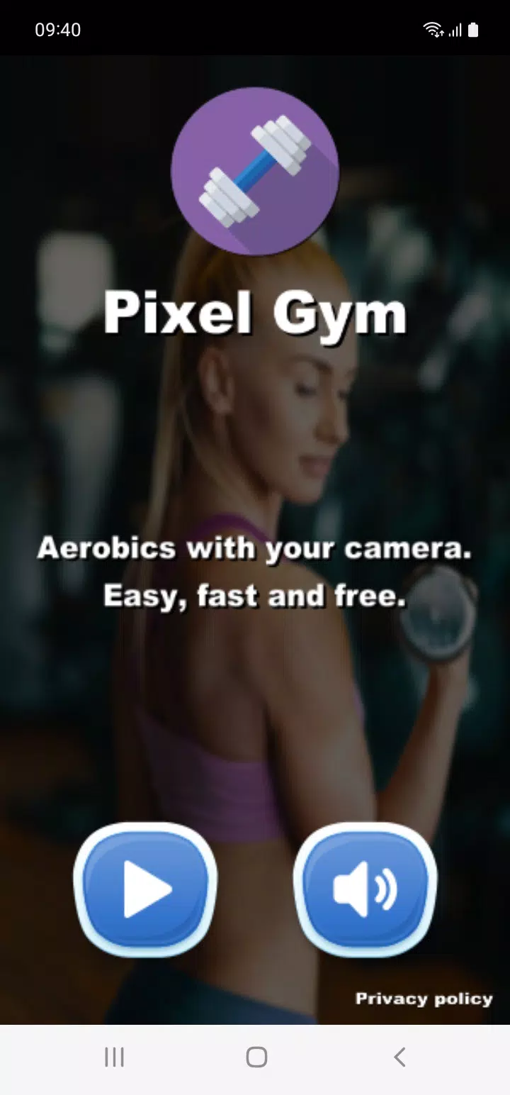 Schermata Pixel Gym 1