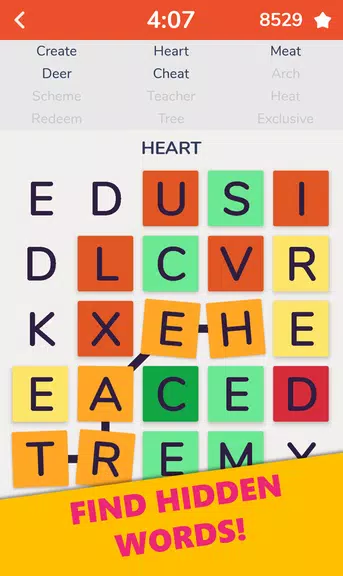 Word Find : Hidden Words Ảnh chụp màn hình 1