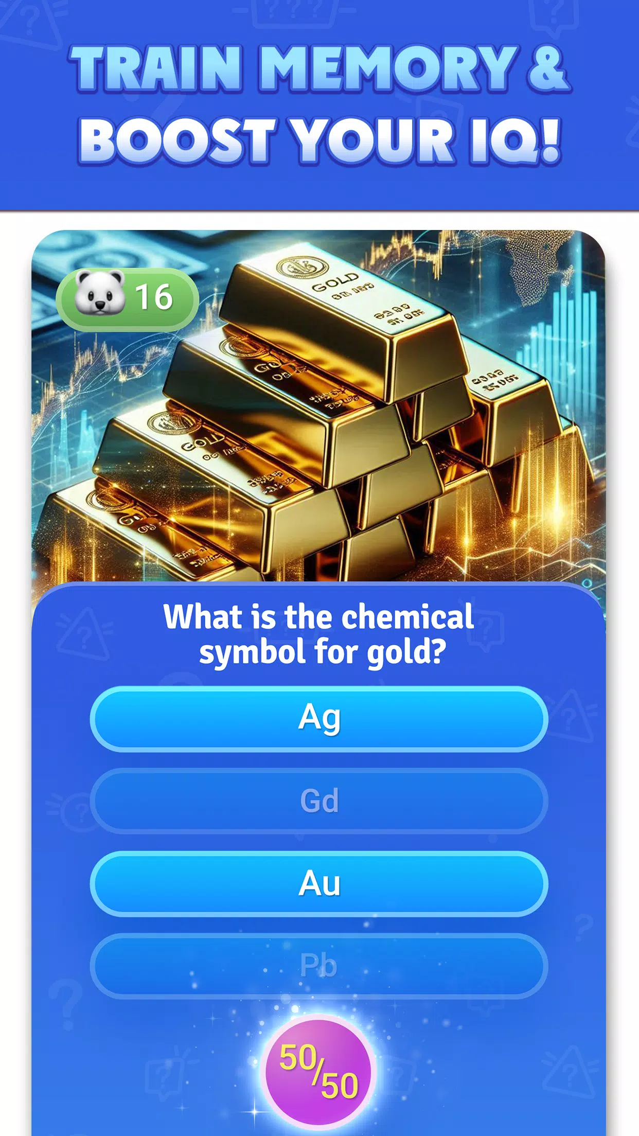 Trivia Quiz: General Knowledge Schermafbeelding 3
