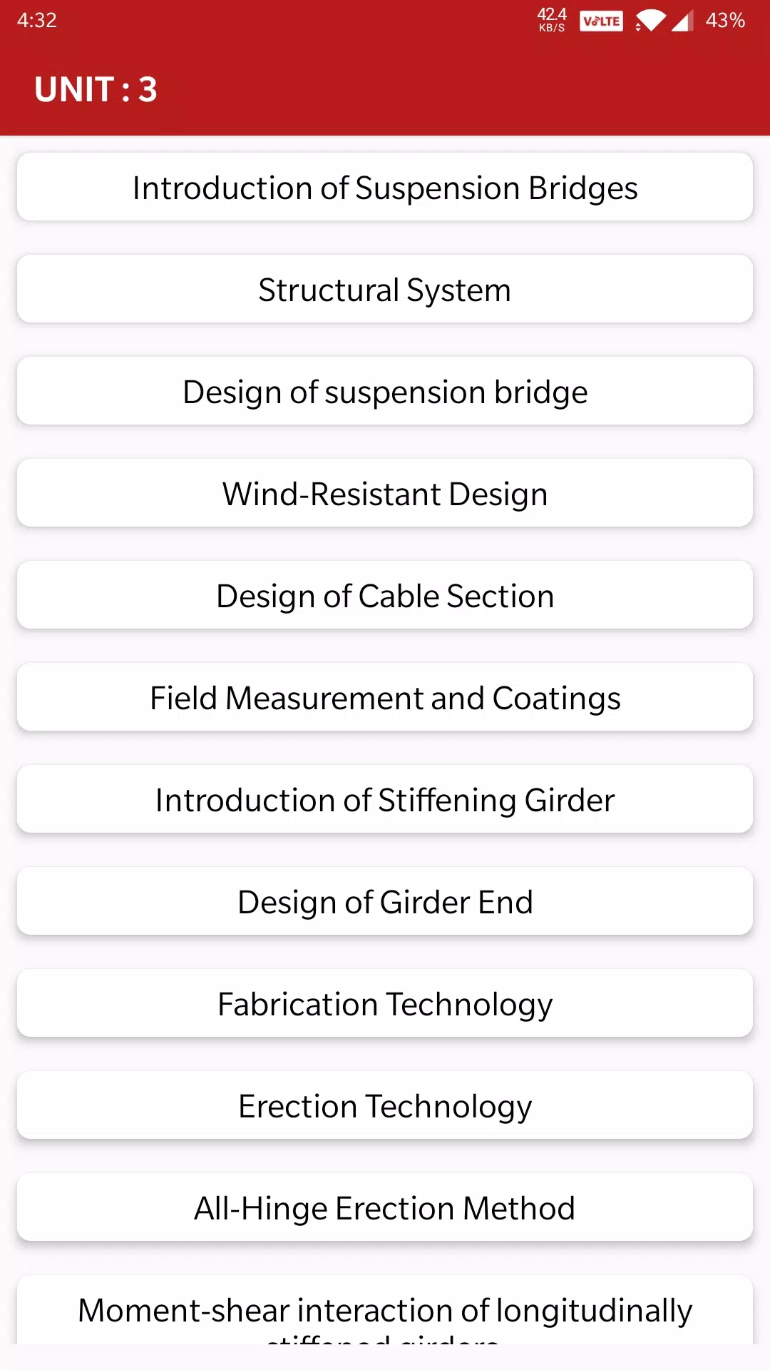 STRUCTURAL ANALYSIS - II Screenshot 2