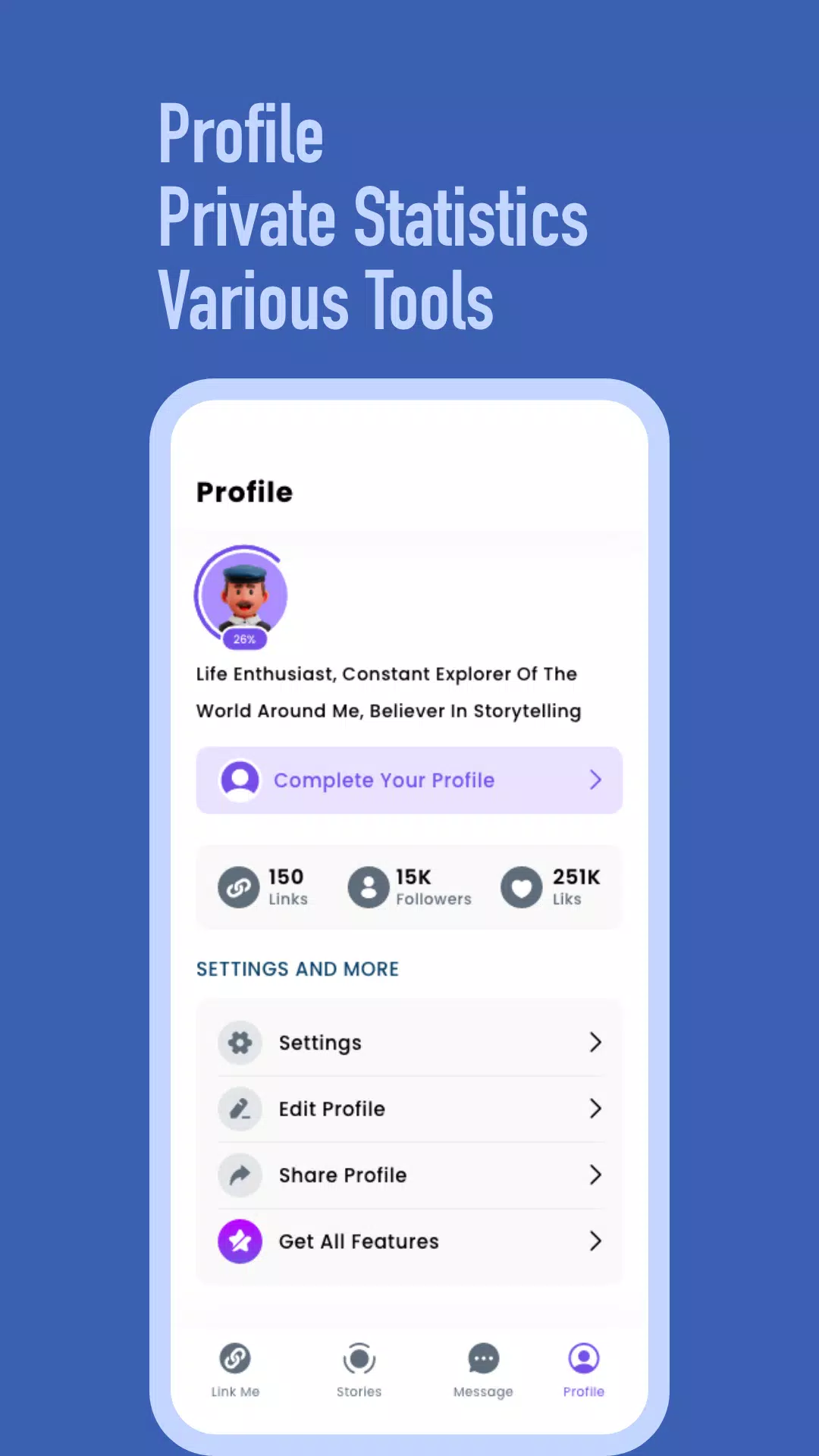 LinkMe Screenshot 4