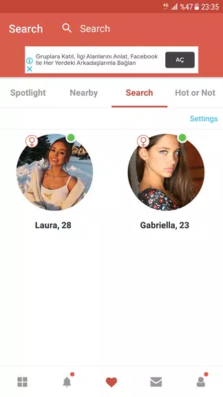 Italy Dating App - AGA Capture d'écran 4