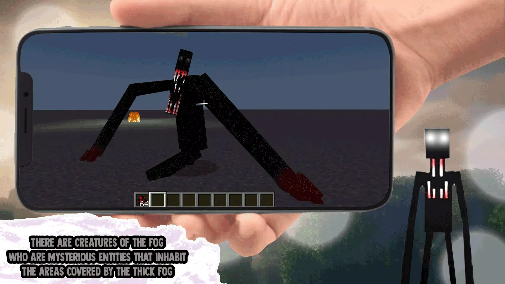 Schermata From the Fog Map for MCPE 1