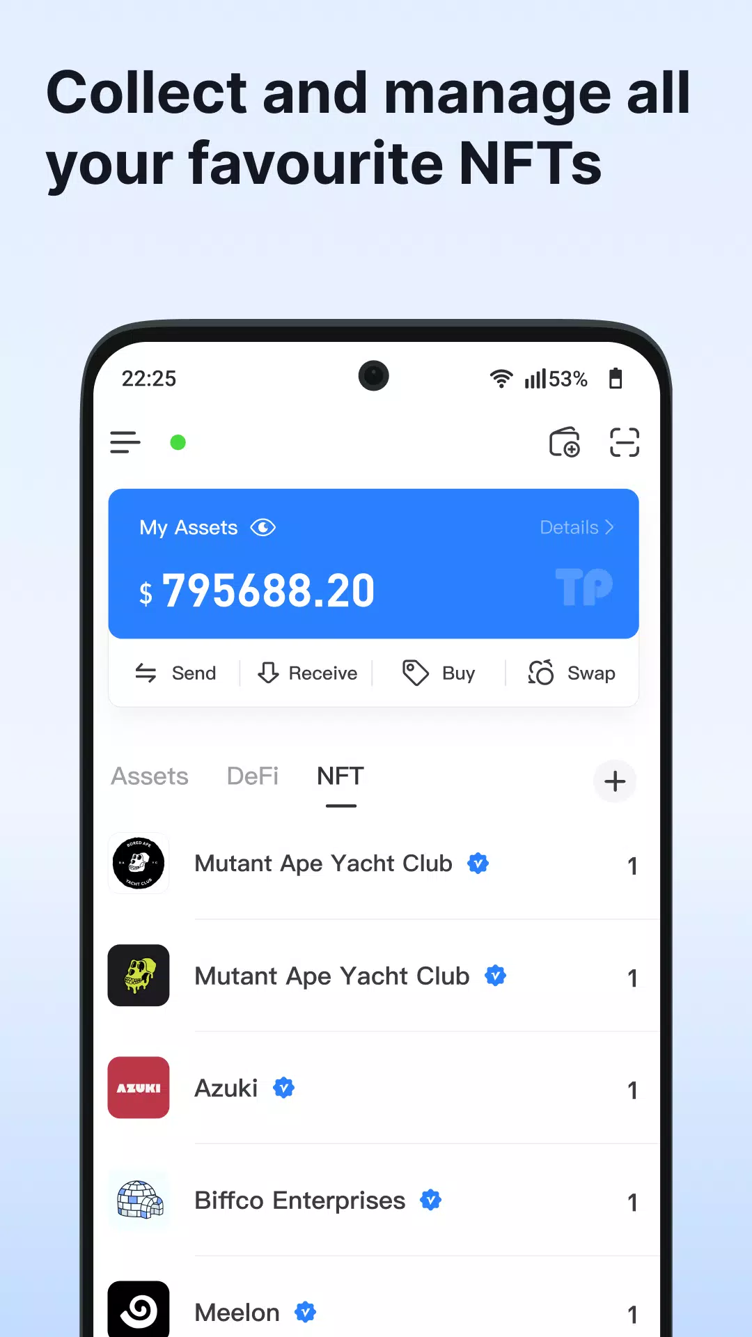 TokenPocket Ảnh chụp màn hình 4