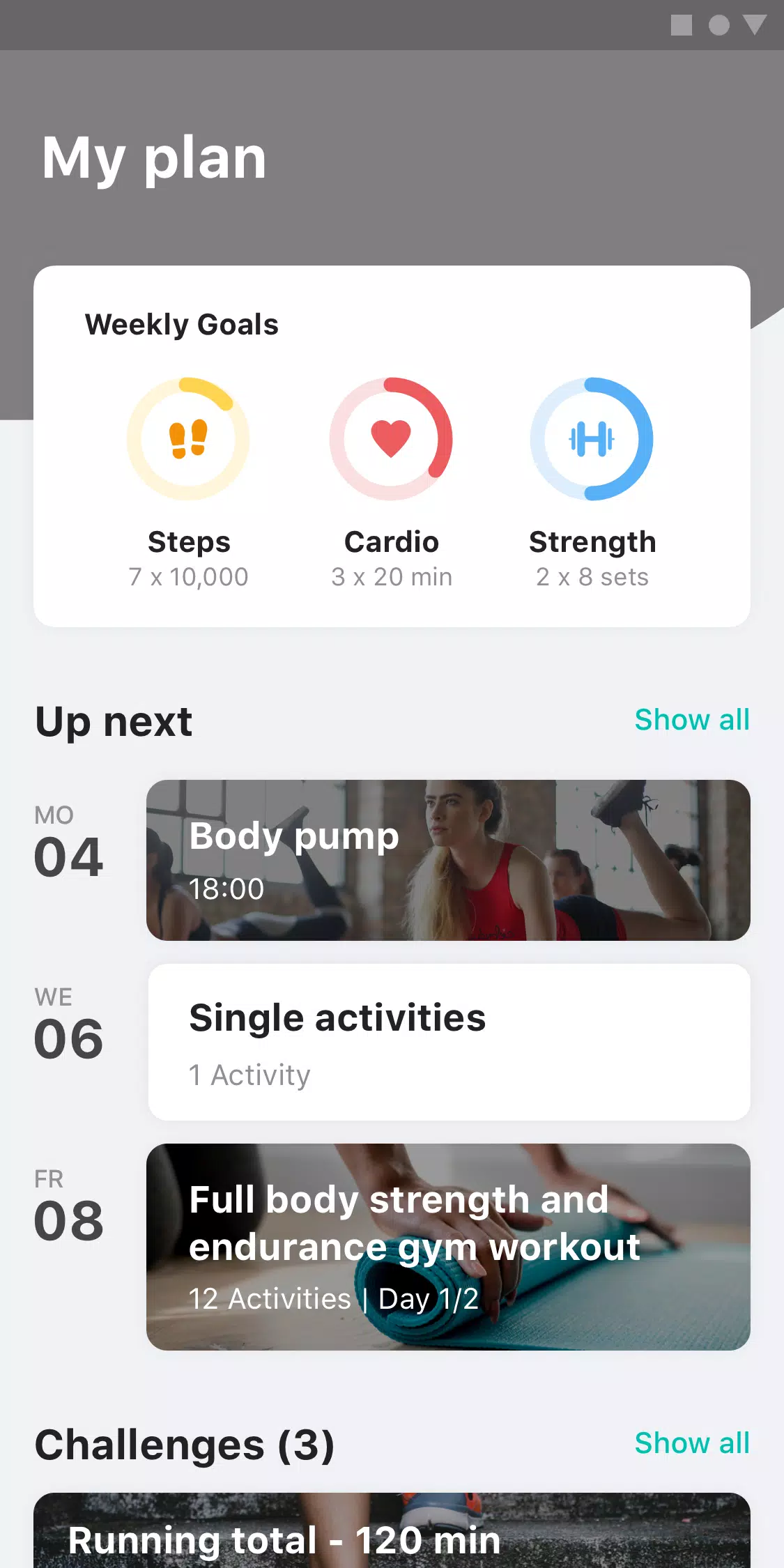 Man-Up Screenshot 1