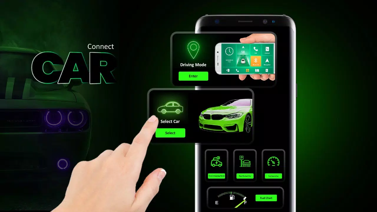 Car Play for Android/Auto sync স্ক্রিনশট 1